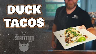 HOW TO COOK WILD  DUCK TACOS! If you don’t think you like duck this recipe WILL change your mind!