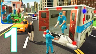 Injured Dog Rescue Simulator 3D Gameplay Walkthrough Part 1 (IOS/Android)