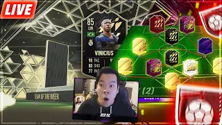 WL QUALI MIT NEUEN TOTW KARTEN!? 🔥🔥 PLUS NICHTS 🥴 FIFA 22 RTG LATENIGHT LIVESTREAM