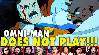 Reactors Reaction To Omni-Man Vs The Viltrumites On Episode 4 Of Invincible | Mixed Reactions