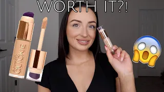 Urban Decay Quickie 24H Multi-Use Hydrating Full-Coverage Concealer First Impression + Try on!