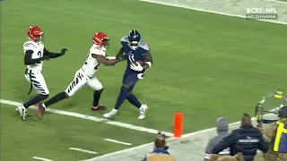 AJ Brown's First and Last Touchdown with the Tennessee Titans