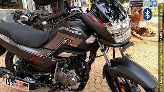 New Hero Super Splendor Xtec ABS Bs7 Launched Review |On Road Price Features Details| Exhaust Sound