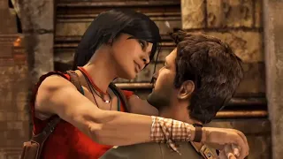 Uncharted 2 Among Thieves Remastered - Chloe Frazer and Nathan Drake adventures