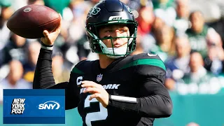 Zach Wilson is unfazed by the critics ahead of Week 11 vs the Patriots | SNY