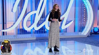 Kaylin Hedges Full Performance Platnium Ticket | American Idol Auditions Week 2 2023 S21E02