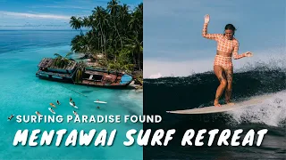 Paradise Mentawai Surf Retreat - Epic Waves and Unforgettable Memories with KASSIA MEADOR