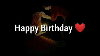 Happy Birthday ❤ Very Romantic Birthday Shayari ❤ Heart Touching Hindi Shayari ❤Female version