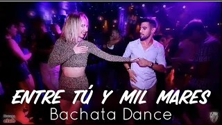 Entre Tú y Mil Mares - Dani J ◆ Bachata 2021 | Arnaldes y Bri | Bachata Social Dance