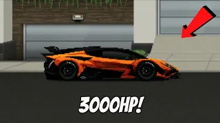 【Pixel Car Racer】Apollo Project EVO Build!