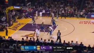 Los Angeles Lakers vs Golden State Warriors   October 16 ,2019 NBA Preseason