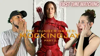 THE HUNGER GAMES MOCKINGJAY PART 2 (2015) | FIRST TIME WATCHING | MOVIE REACTION