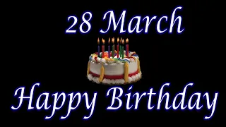 28 March New Birthday Status Video , happy birthday wishes, birthday msg quotes जन्मदिन