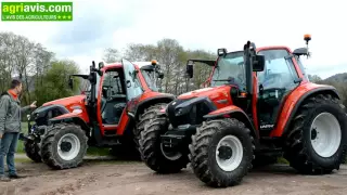 Des tracteurs peu connus en France ! Olivier Laurent présente la série Lintrac de la marque Lindner.