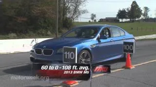 Road Test: 2013 BMW M5