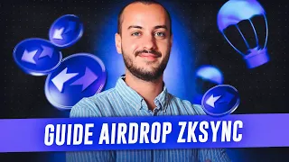 AIRDROP zkSync : Que faire pour obtenir l'airdrop ? 🪂