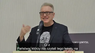 Mariusz Szczygieł na UŁ: Jak opowiadam ja - jak opowiadają inni