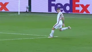 Goal Luke Shaw on Final Euro 2020