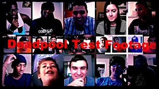 Blake Dale | Deadpool - Test Footage (Reaction Mashup)