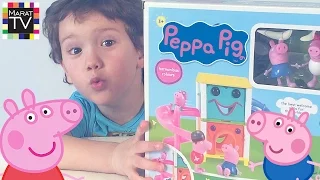 Свинка Пеппа на русском Обзор детской площадки Peppa Pig