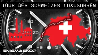 Rolex, IWC, Omega, ... Wo die Schweizer ihre Luxusuhren bauen