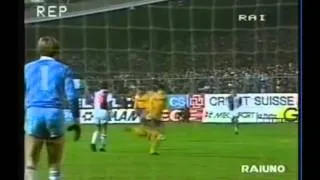 Grasshoppers - Juventus 2-4 (07.11.1984) Ritorno Ottavi Coppa dei Campioni.