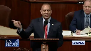 Leader Jeffries Floor Speech on an Extreme MAGA Republican shutdown