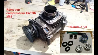 Rebuild Compressor EATON M62 BMW 325i E36 Compresseur Episode 4