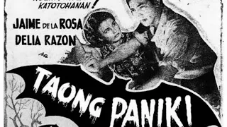 "Taong Paniki" 1952 | Jaime dela Rosa | Delia Razon | #LVNPICTURES