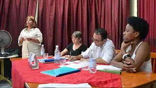 Jornada de la Ciencia Cubana en la #FiscalíaCubana