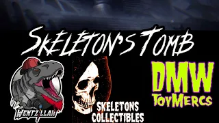 The Skeleton’s Tomb S2 EP. 85 #toyphotography #toycast #toytalk