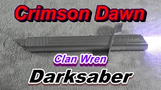 Crimson Dawn - Clan Wren Darksaber review [Saber Sunday]