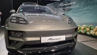 New Porsche Macan Turbo Electric | Visual Review