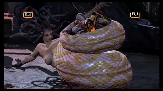 God of War® III Remastered how to kill Medusa