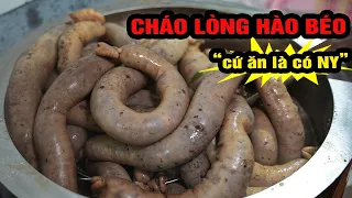 CHÁO LÒNG HÀO BÉO | NỂ CHỊ GÁI BUÔNG BỎ 20 NĂM NGHỀ gây dựng cơ đồ thành công #hanoifood