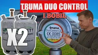 Truma DUO Control CS - Connect Two Gas Bottles Simultaneously in a Motorhome