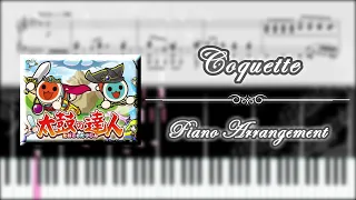 Coquette  【ピアノ楽譜】