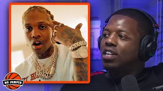 Lil Zay Osama on Lil Durk Dropping a Disrespectful Verse on His Song