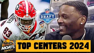 Ranking The Top Centers In The 2024 NFL Draft For The Pittsburgh Steelers To Replace Mason Cole