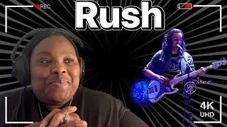 RUSH - THE GARDEN REACTION