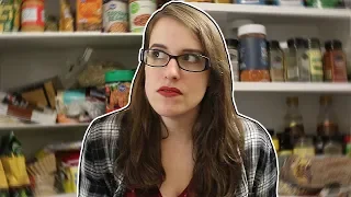 What's In My Vegan Pantry & Fridge? (It's unorganized and kind of gross)