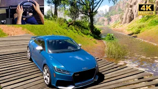 Audi TT RS 2018 | Forza Horizon 5 | Logitech G 920 Gameplay