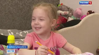 Диана Баннова, 5 лет, детский церебральный паралич