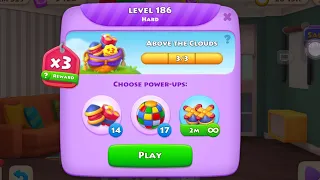 Township Wallflower power level 186 hard success