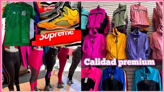 Ropa DEPORTIVA calidad Premium ECONÓMICOS 😱 Tallas hasta la 44 🤯 Caballero y Dama