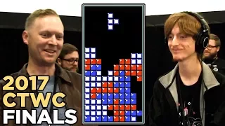 Finals - 2017 Classic Tetris World Championship Episode 5