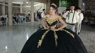 BAILE EN HONOR A HANNA VALENTINA MANZANARES EN SUS 15 AÑOS LA JOYA COAH