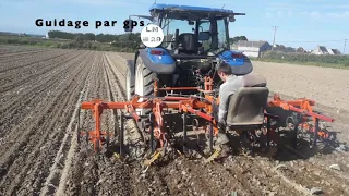 Réalisation d'une bineuse  (agriculture)