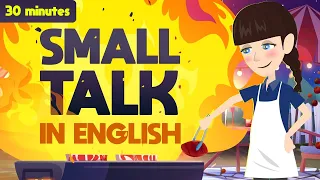 30 minutes Learn English everyday | Small talks about ACTIVITIES in English