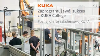 Program your success with KUKA College